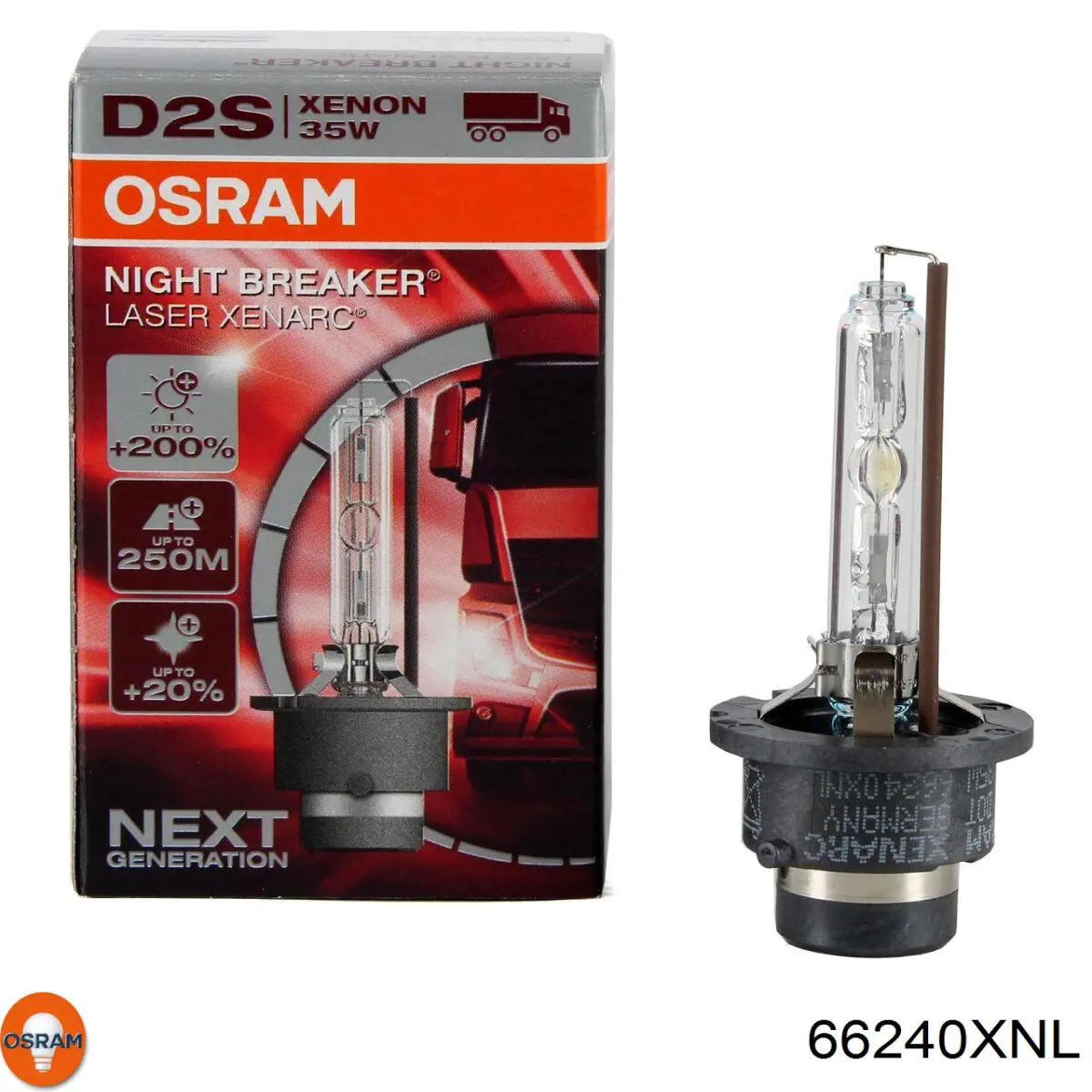 Купить 66240XNL Osram Лампочка ксеноновая