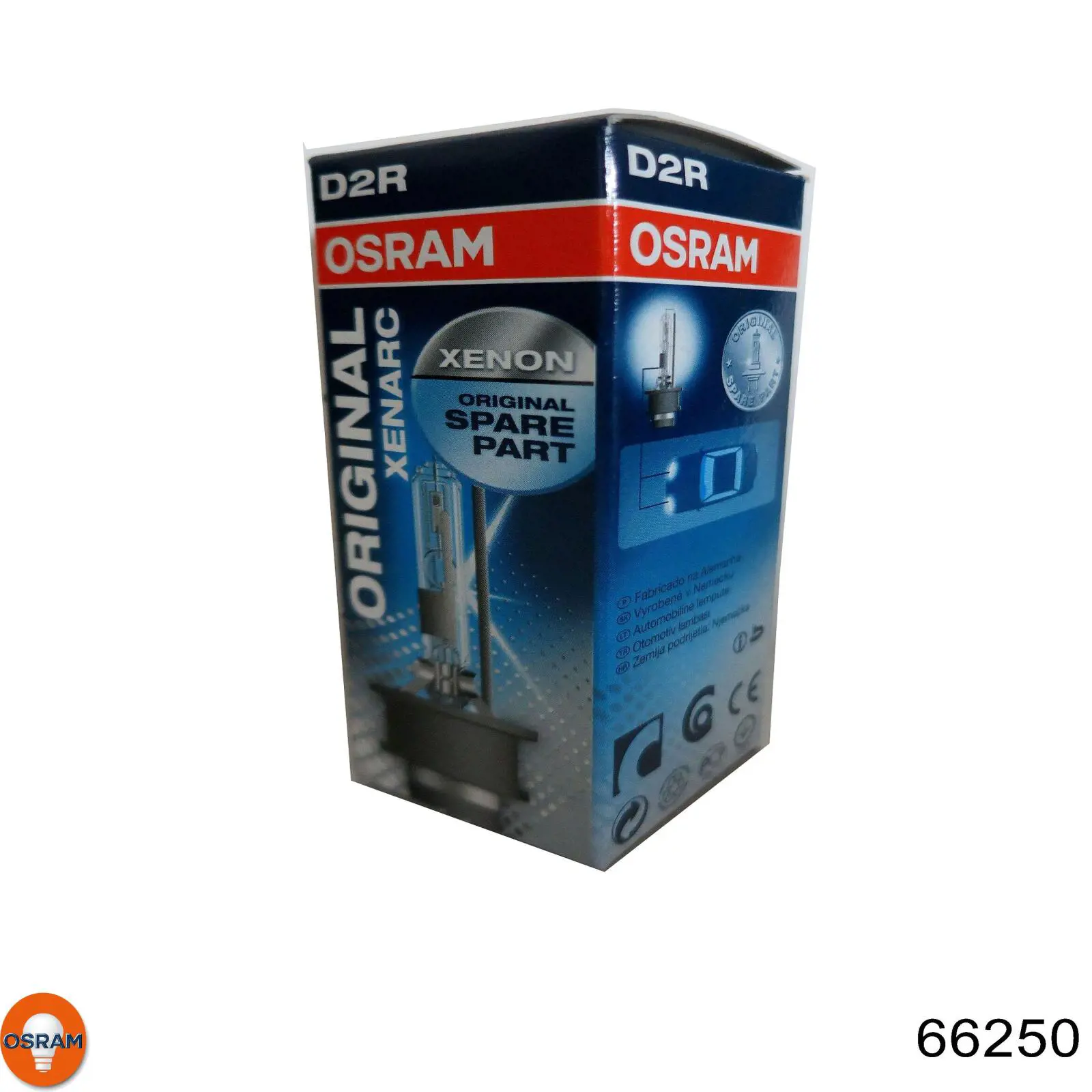 Лампочка ксеноновая 66250 Osram