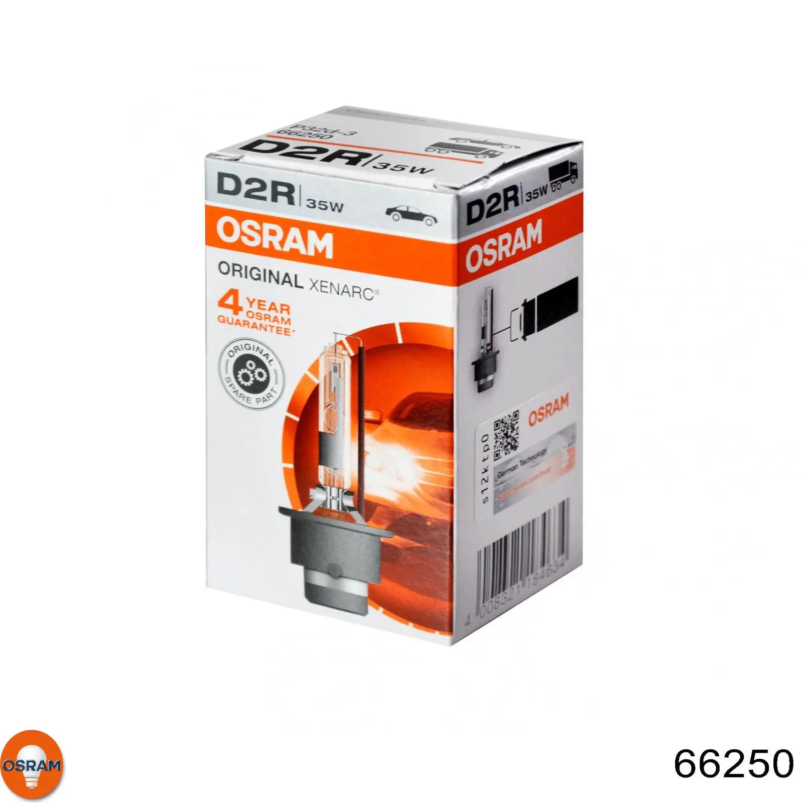 Купить 66250 Osram Лампочка ксеноновая