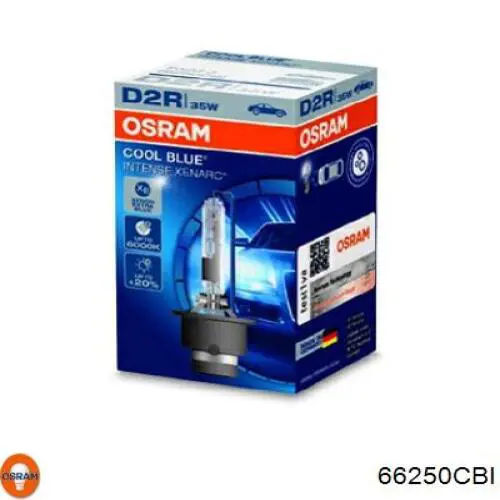 Лампочка ксеноновая 66250CBI Osram