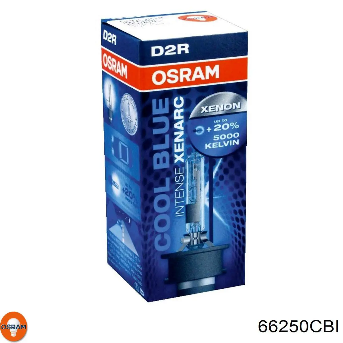 66250CBI Osram