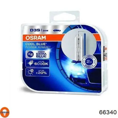 Купить 66340 Osram Лампочка ксеноновая