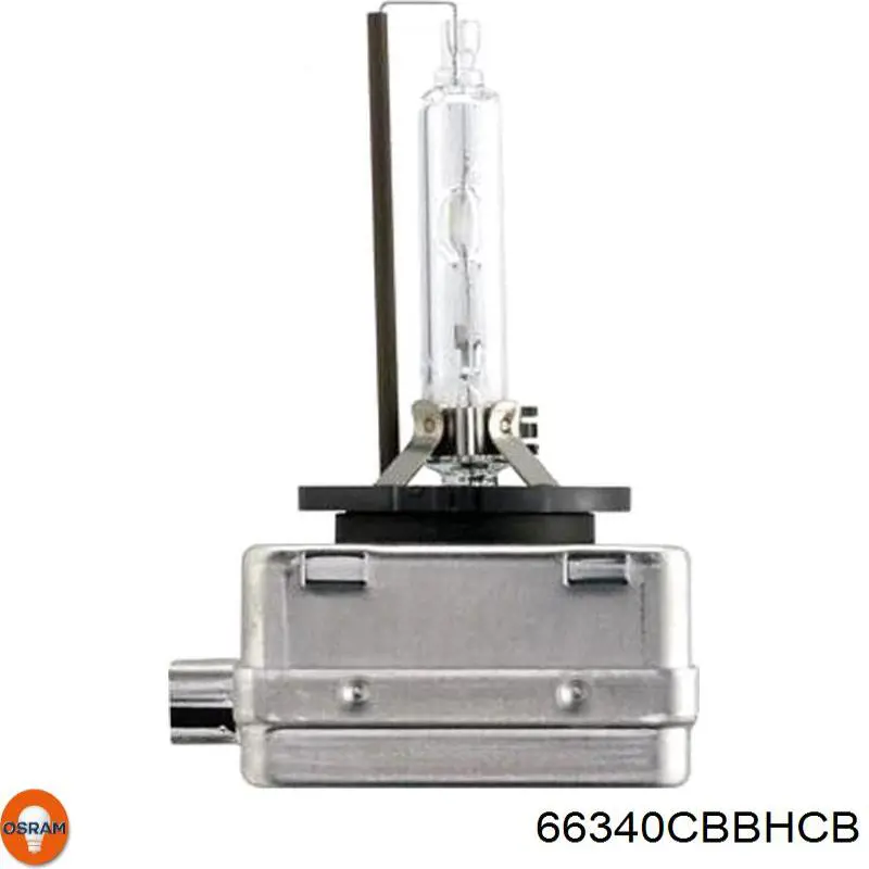66340CBB-HCB Osram лампочка ксеноновая