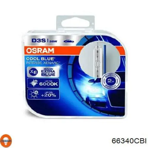 Ксенон Osram 66340CBI цена, от 45.61 USD