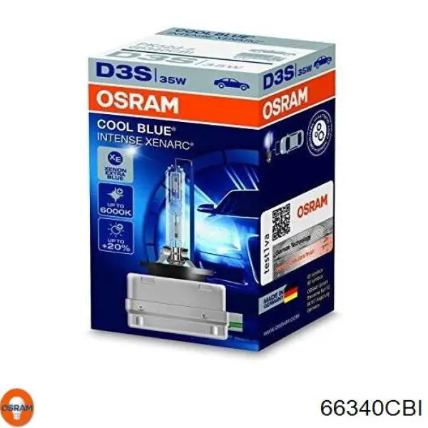 Купить 66340CBI Osram Лампочка ксеноновая