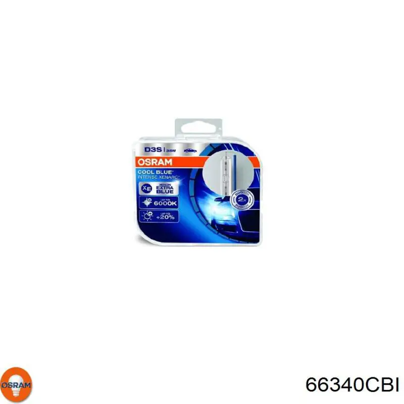66340CBI Osram Биксенон