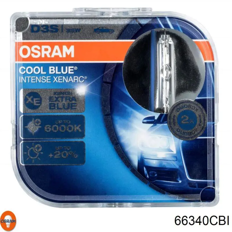 Bombilla De Xenon 66340CBI Osram