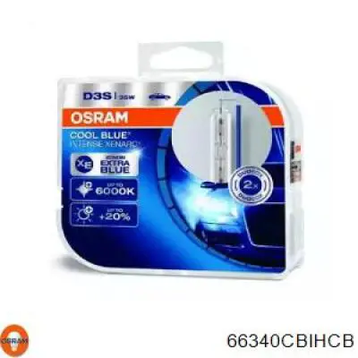 Лампочка ксеноновая Osram 66340CBIHCB