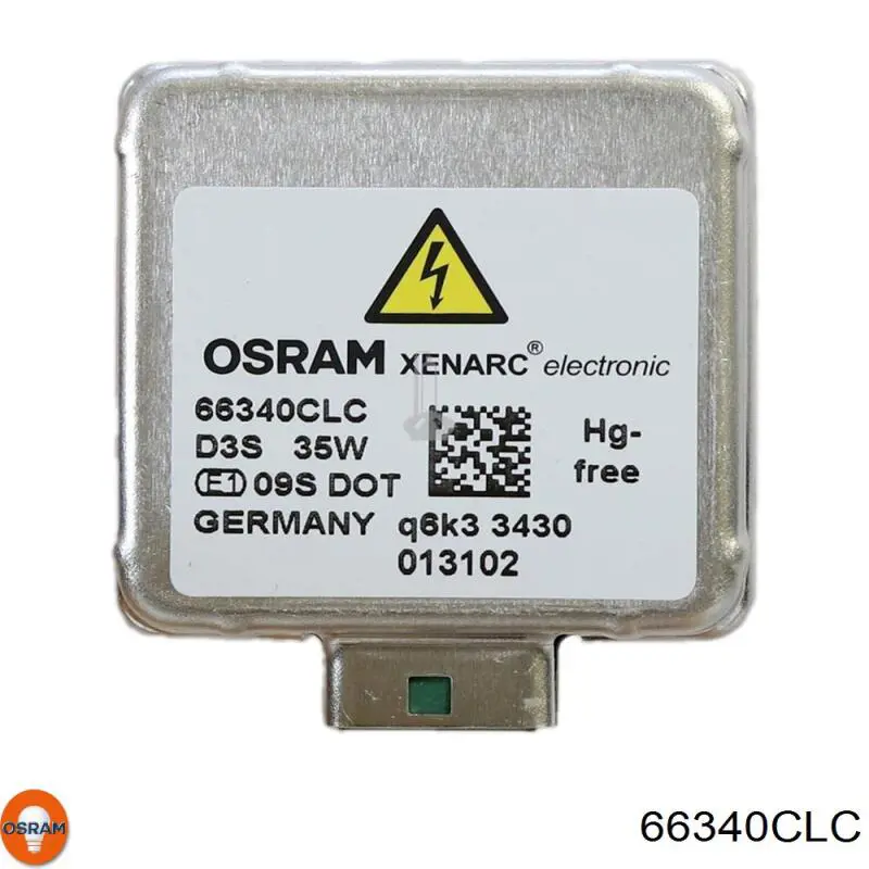 Лампочка ксеноновая 66340CLC Osram