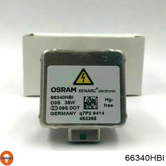 Лампочка ксеноновая 66340HBI Osram