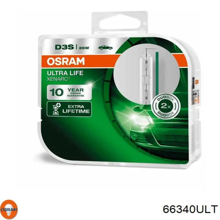 Лампочка ксеноновая 66340ULT Osram