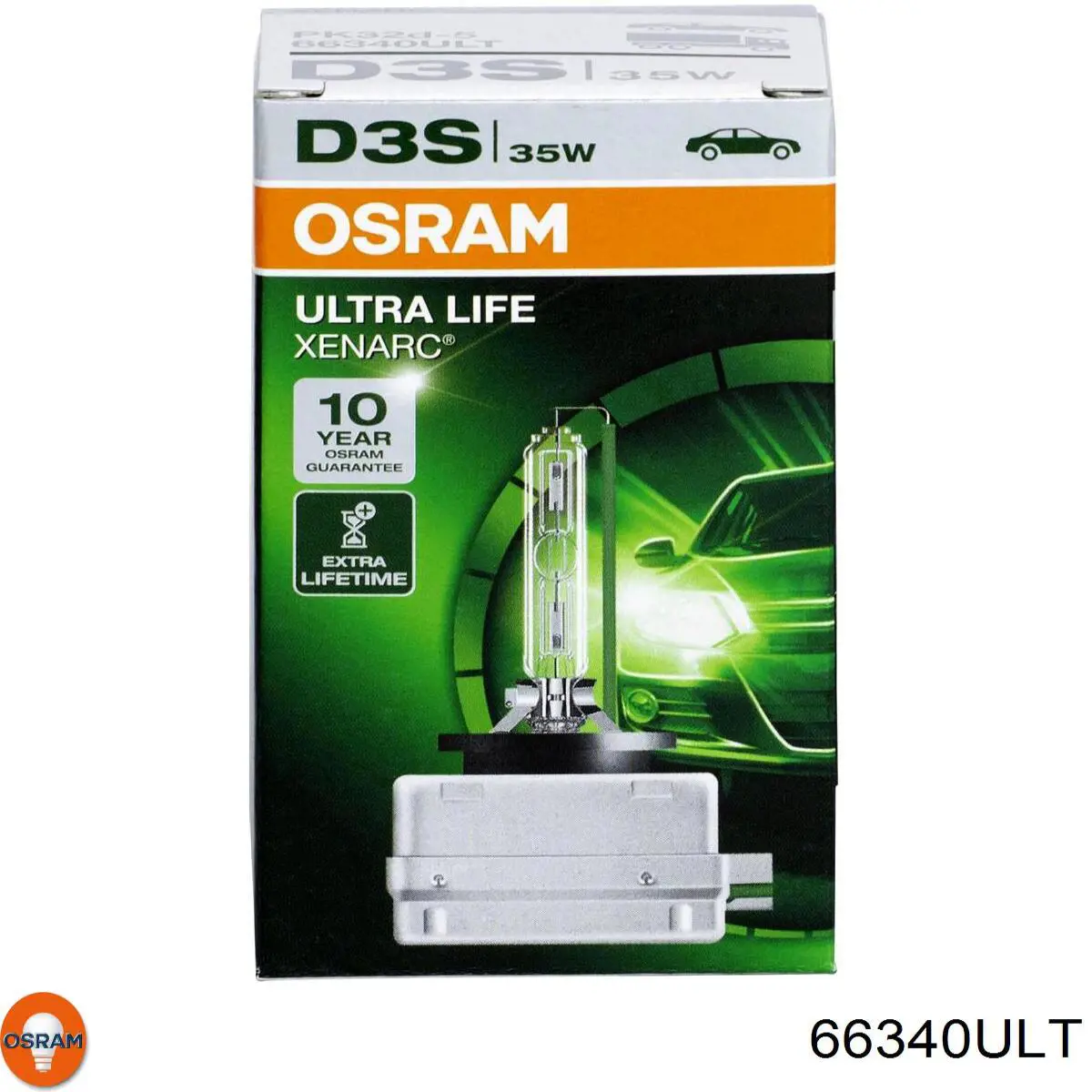 66340ULT Osram Биксенон