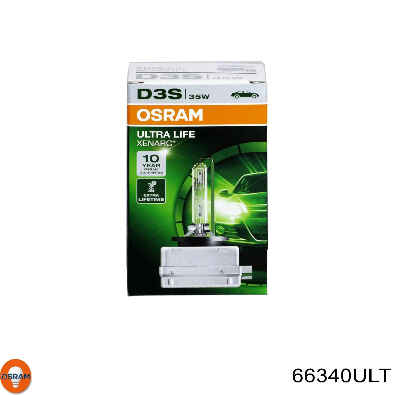 Купить 66340ULT Osram Лампочка ксеноновая