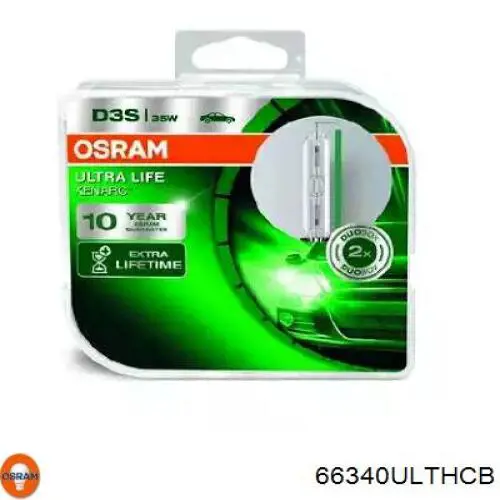 66340ULT-HCB Osram lâmpada de xénon