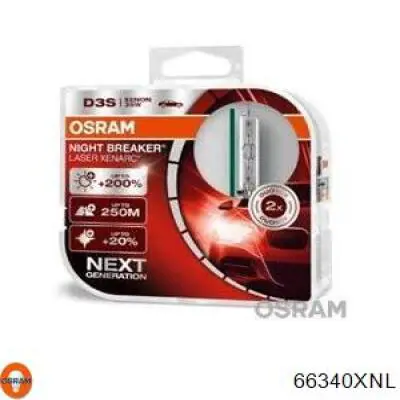 66340XNL Osram Биксенон