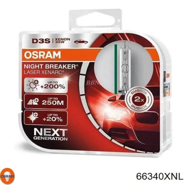 Лампочка ксеноновая 66340XNL Osram