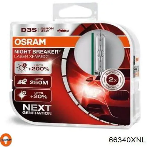 Лампочка ксеноновая Osram 66340XNL