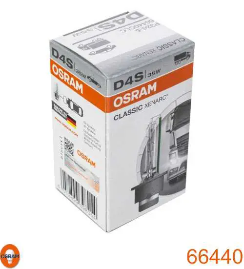 Купить 66440 Osram Лампочка ксеноновая