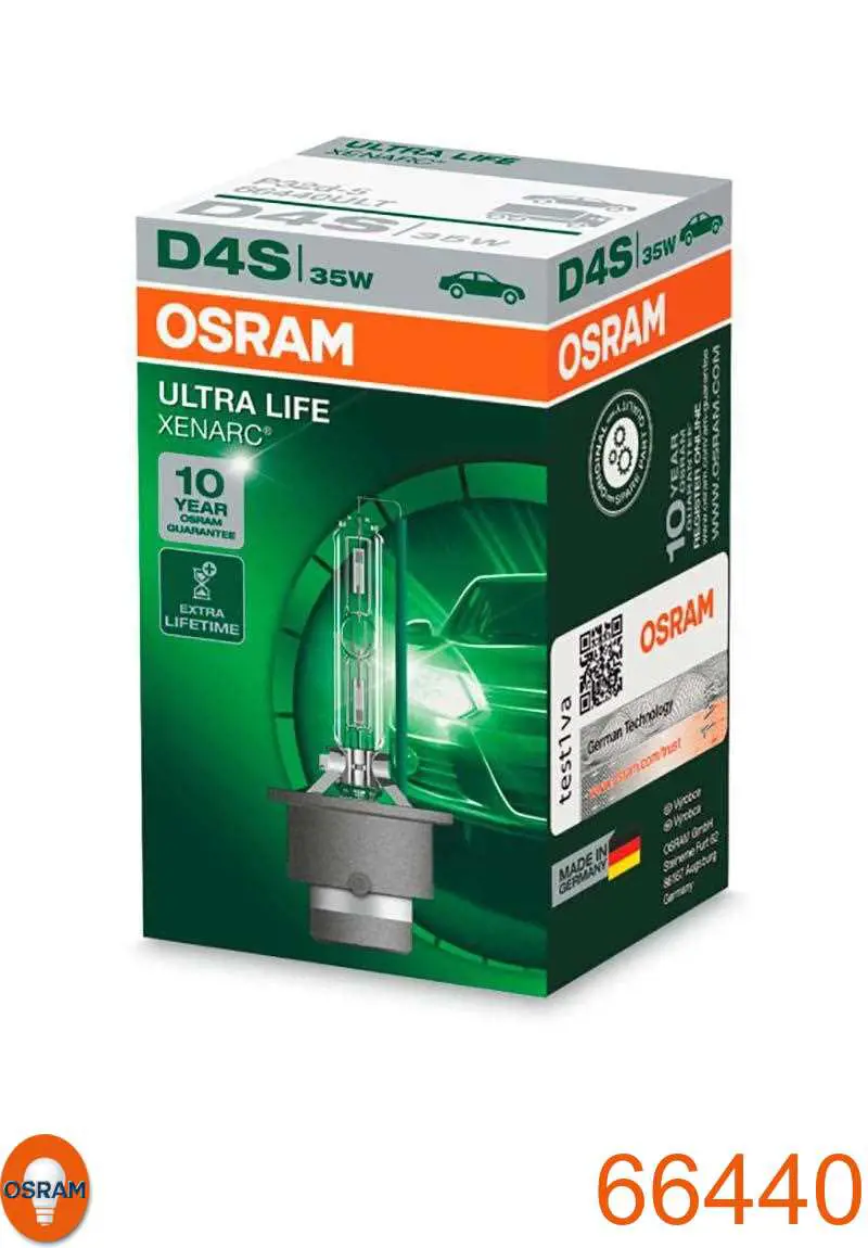 Лампочка ксеноновая 66440 Osram