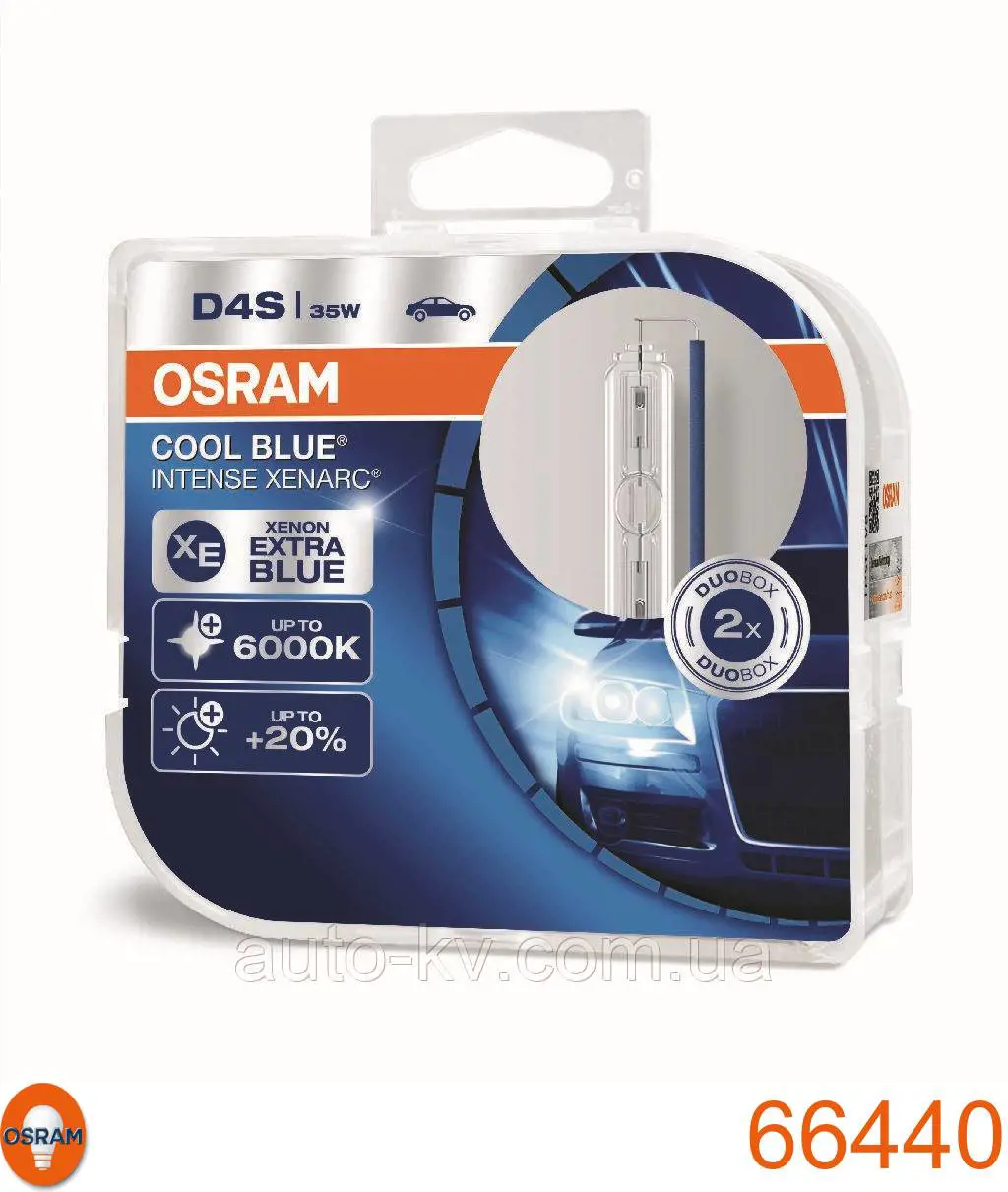 Лампочка ксеноновая Osram 66440