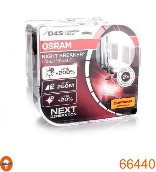 66440 Osram Биксенон