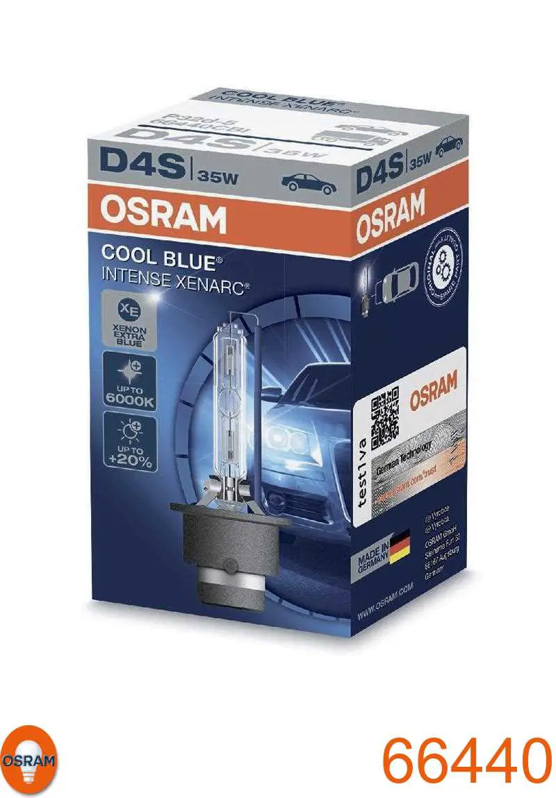 Ксенон Osram 66440 цена, от 45.52 USD