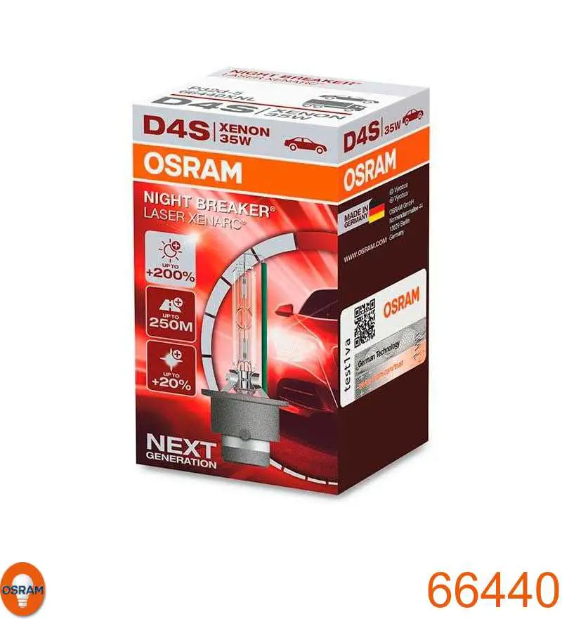 Купить 66440 Osram Лампочка ксеноновая