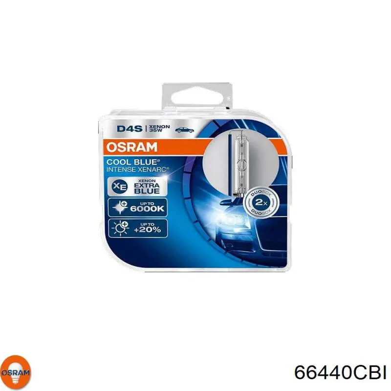 66440CBI Osram Биксенон