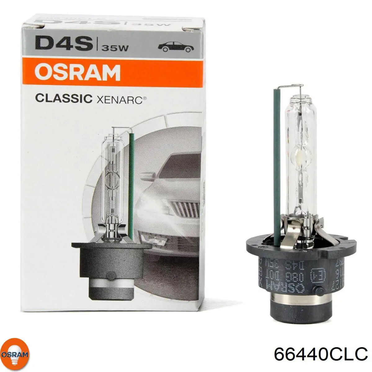 Лампочка ксеноновая Osram 66440CLC