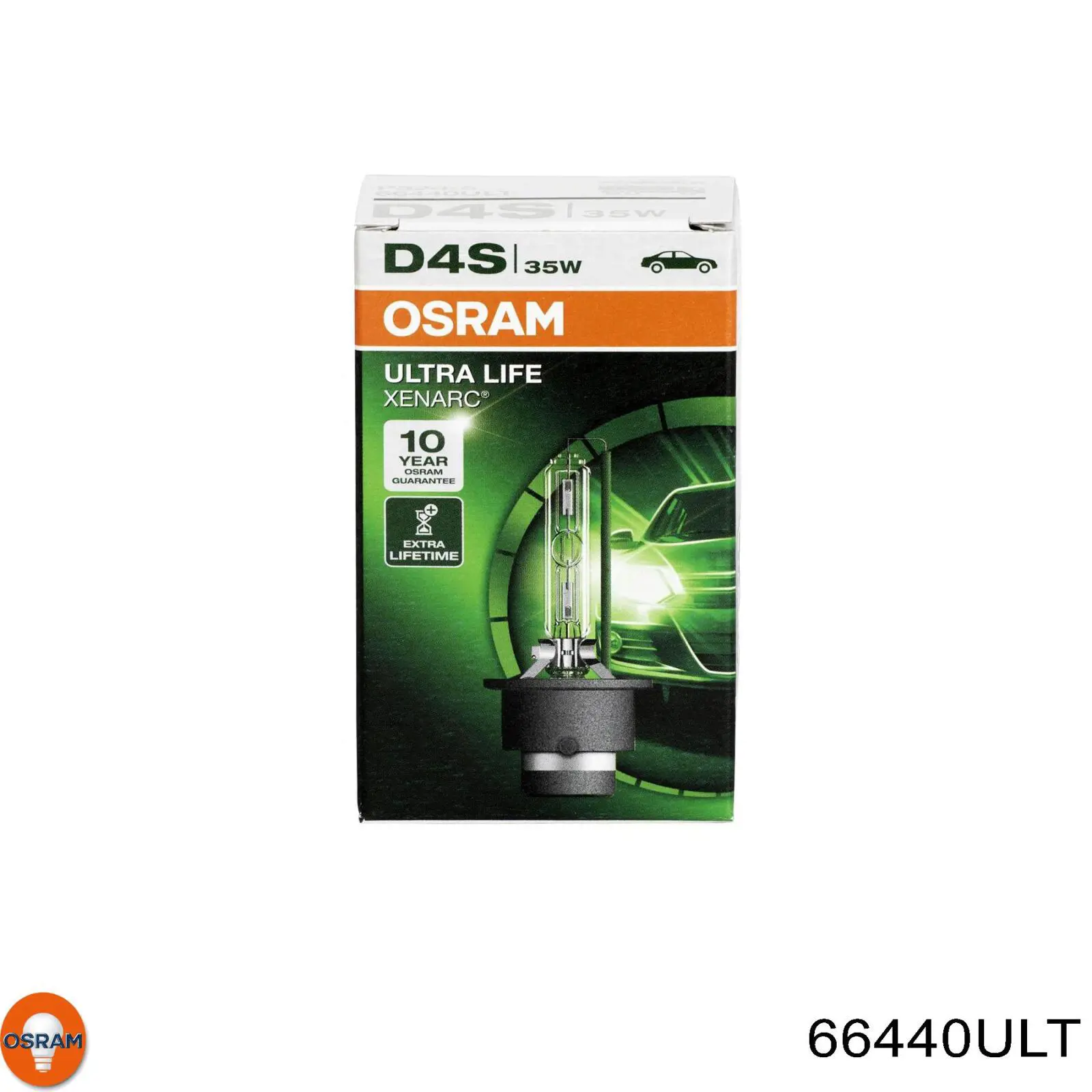 Купить 66440ULT Osram Лампочка ксеноновая