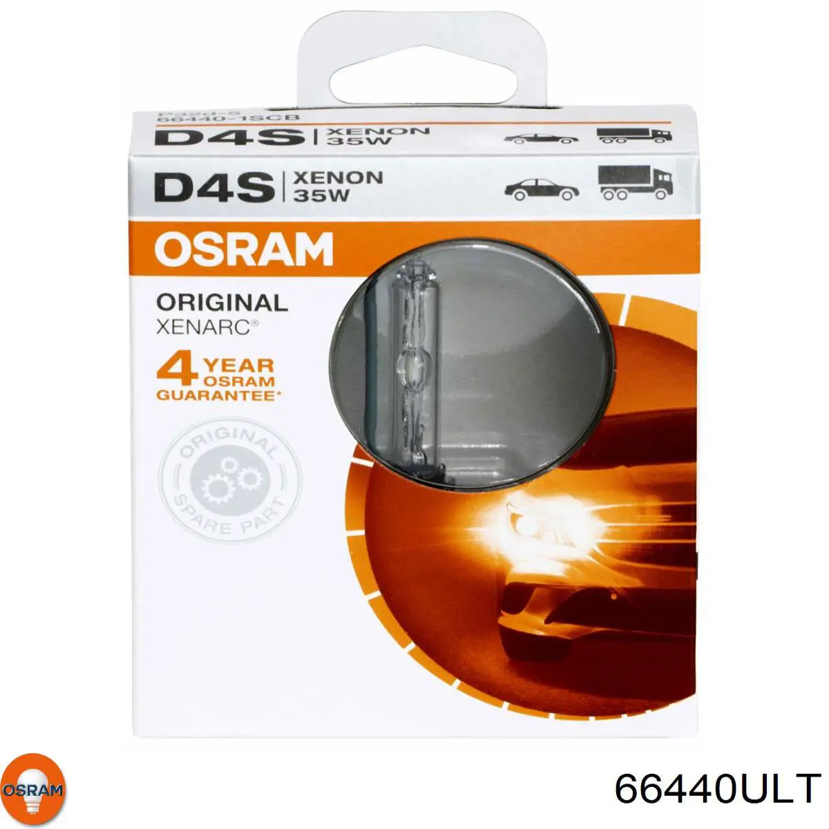 Лампочка ксеноновая 66440ULT Osram