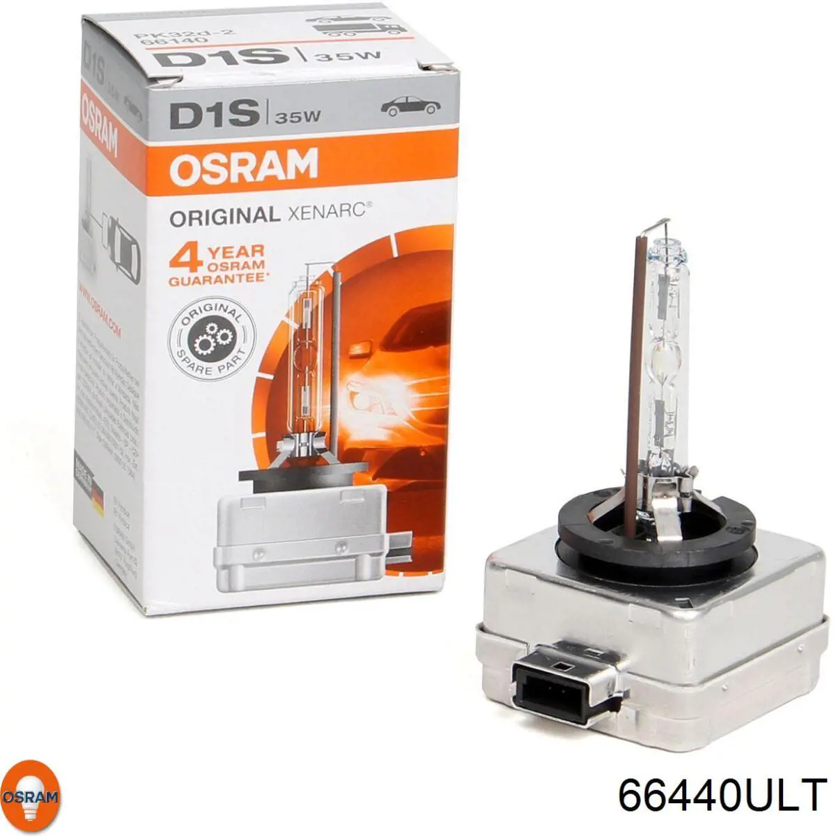 Купить 66440ULT Osram Лампочка ксеноновая