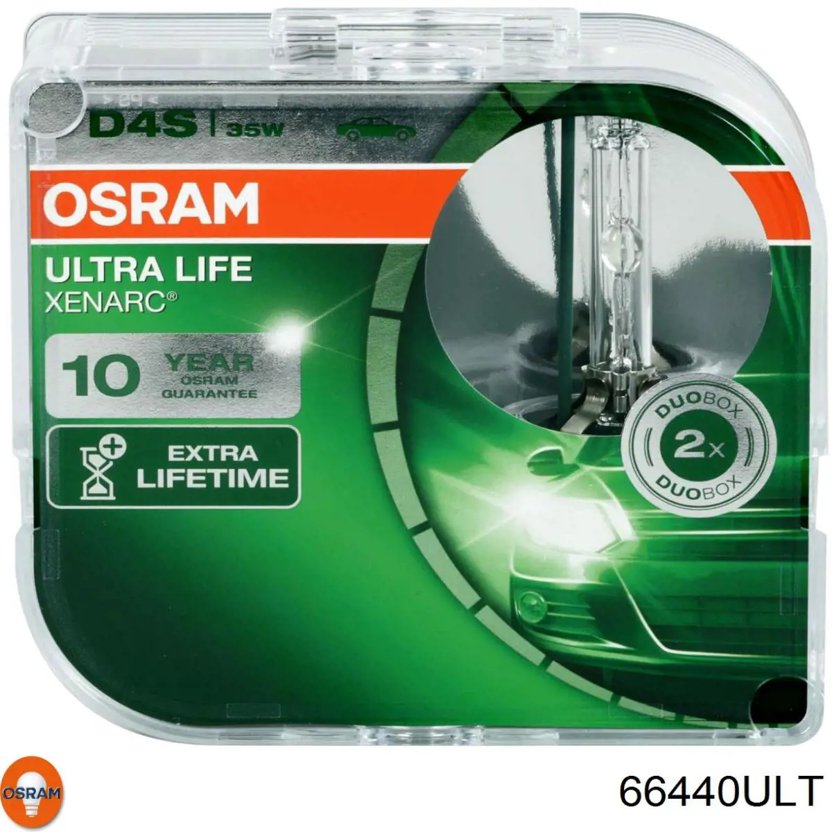 Биксенон 66440ULT Osram