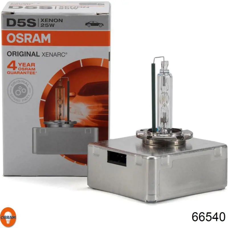 Лампочка ксеноновая OSRAM 66540