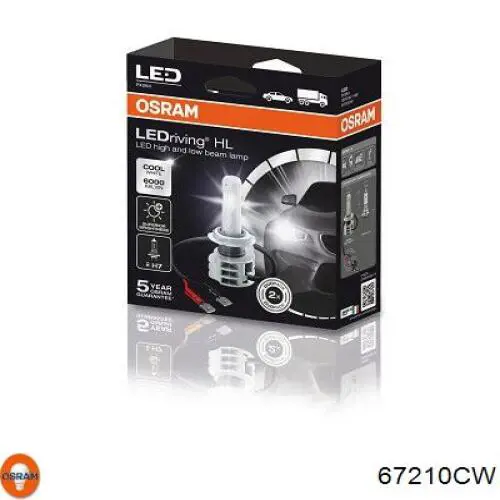 Купить 67210CW Osram Лампочка галогенная