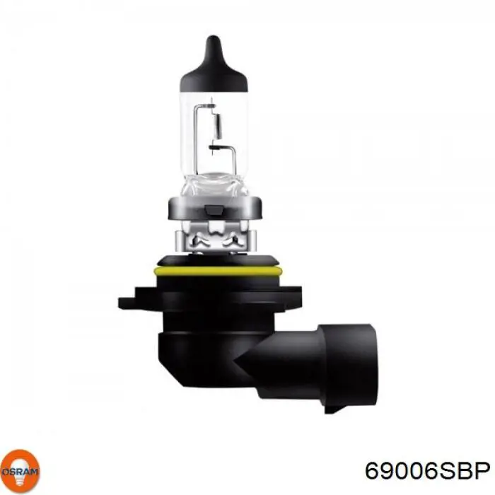 Купить 69006SBP Osram Лампочка галогенная