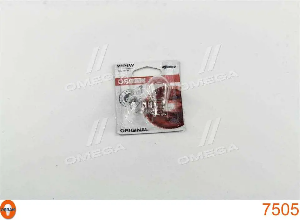Лампа автомобильная Osram 7505