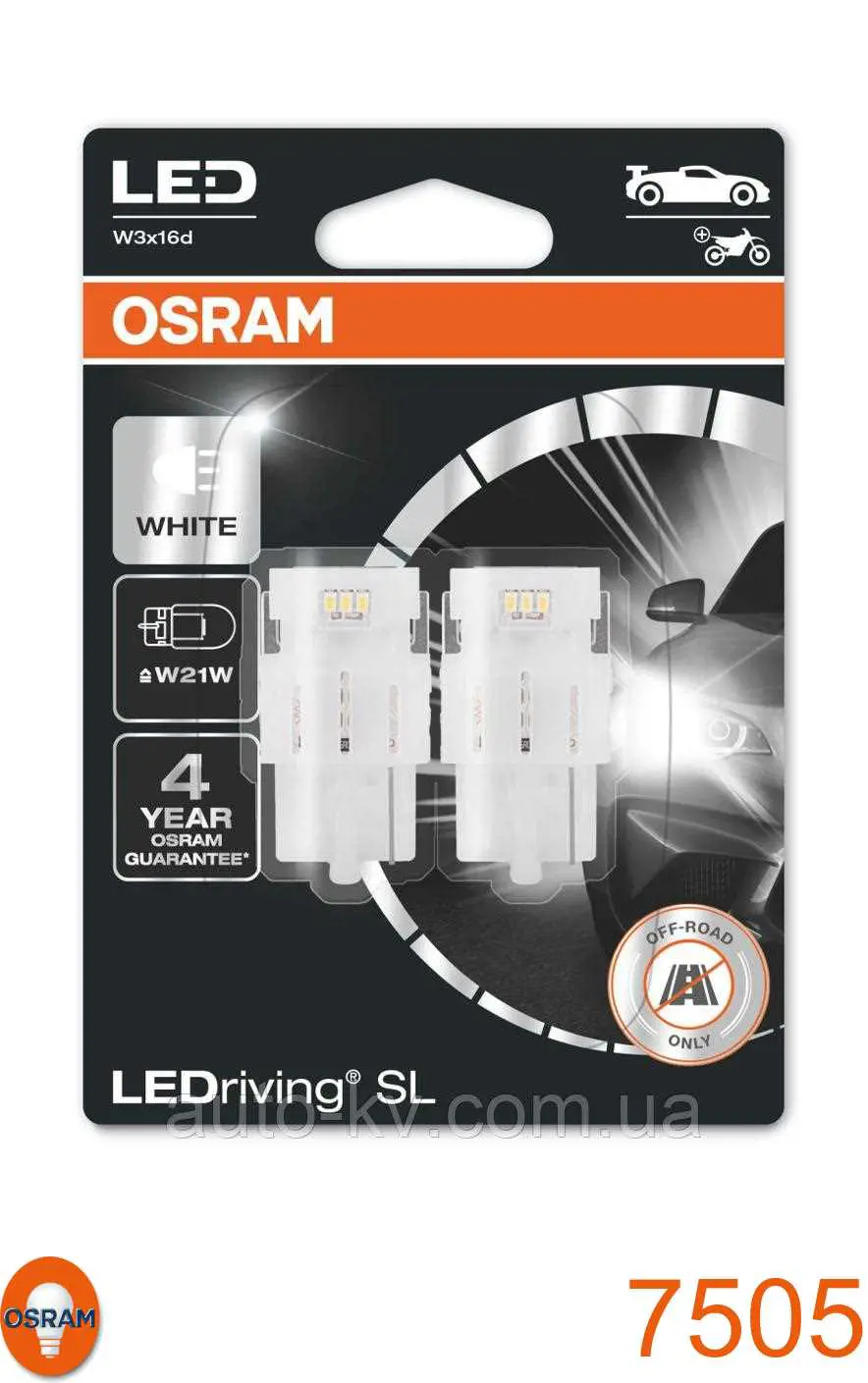 Лампочка 7505 Osram