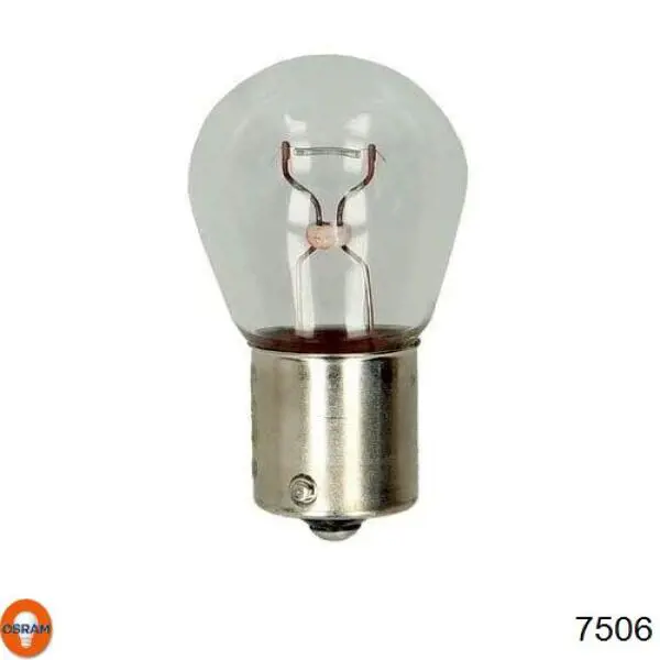 Лампочка накаливания Osram 7506 цена, от 0.55 USD