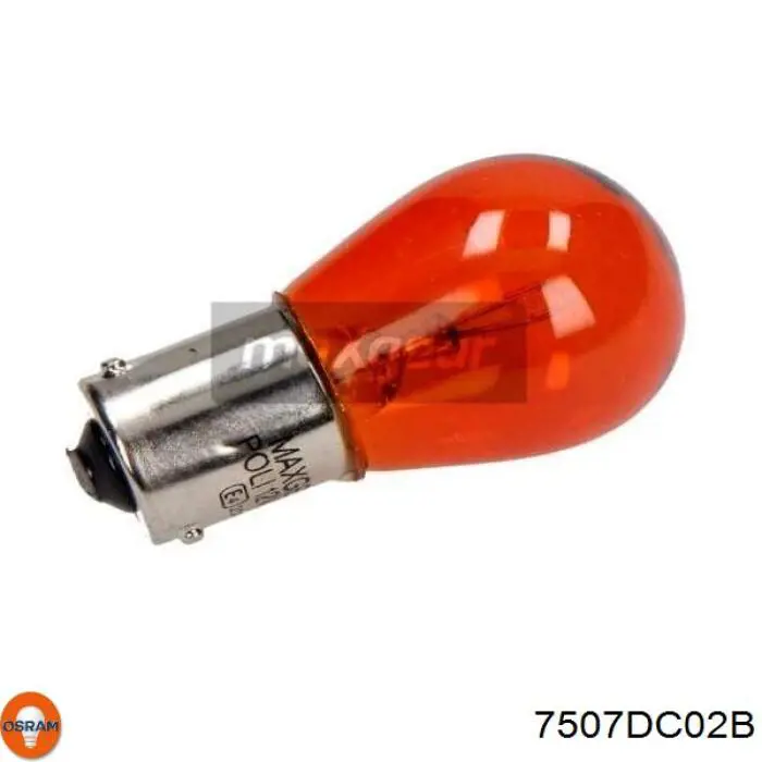 Лампочка накаливания Osram 7507DC02B цена, от 1.47 USD