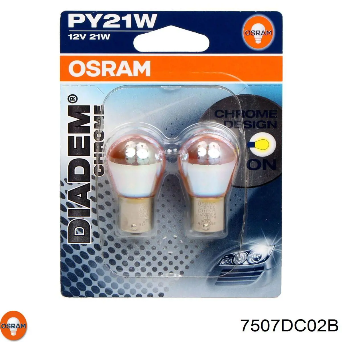 7507DC02B Osram Лампа