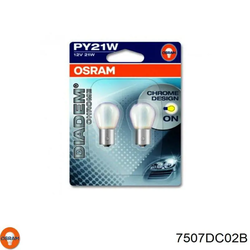 Купить 7507DC02B Osram Лампочка