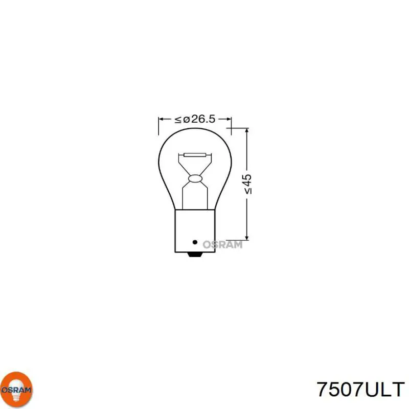 Лампочка 7507ULT Osram
