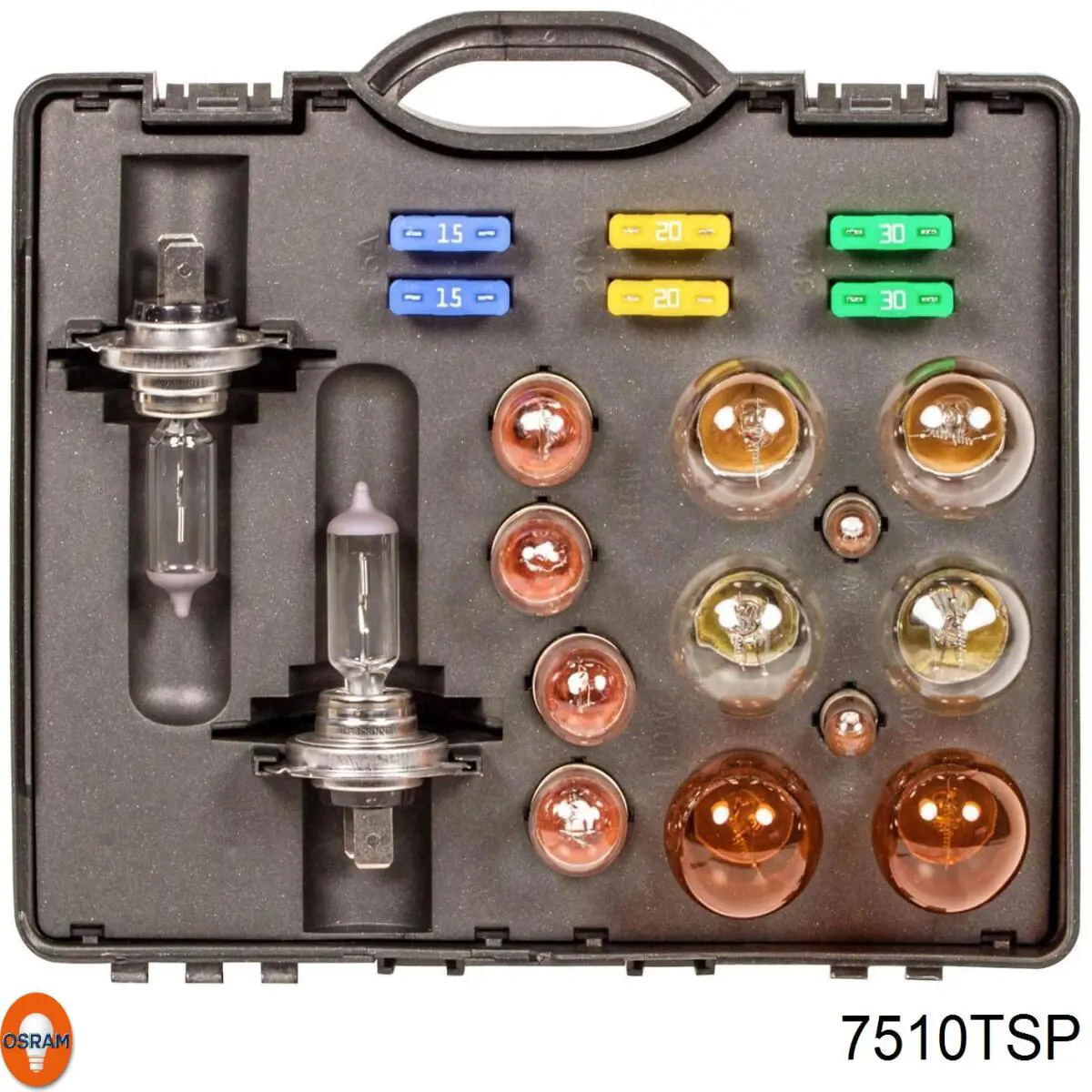 Лампа автомобильная Osram 7510TSP