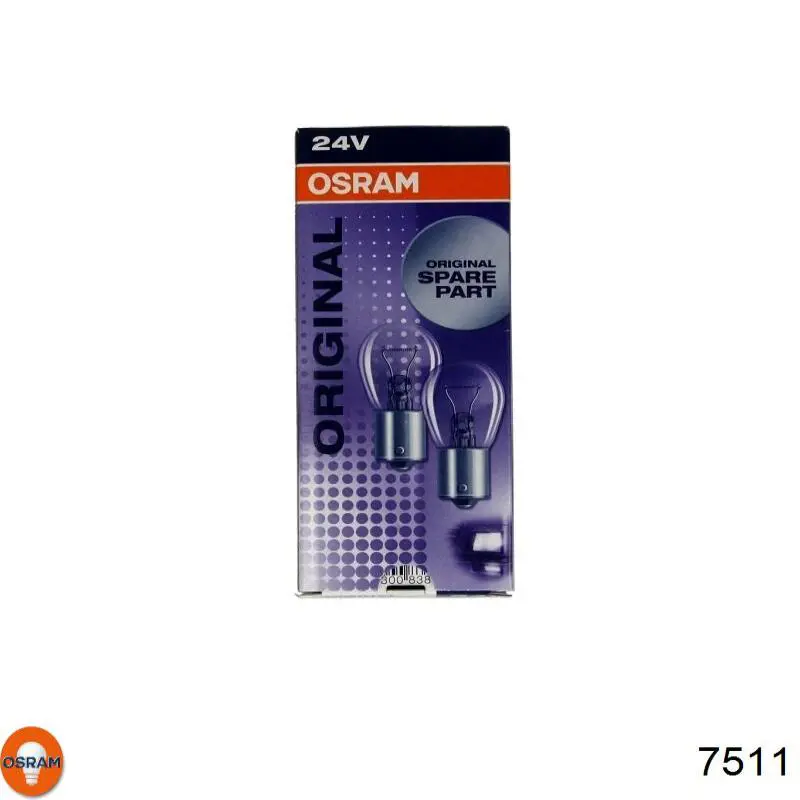 Лампочка 7511 Osram