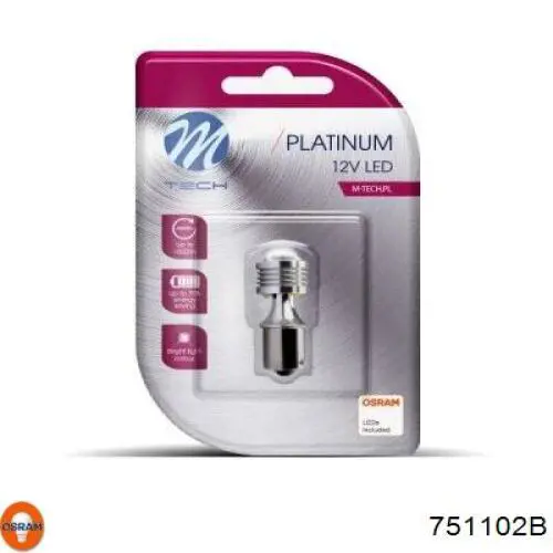 Купить 751102B Osram Лампочка