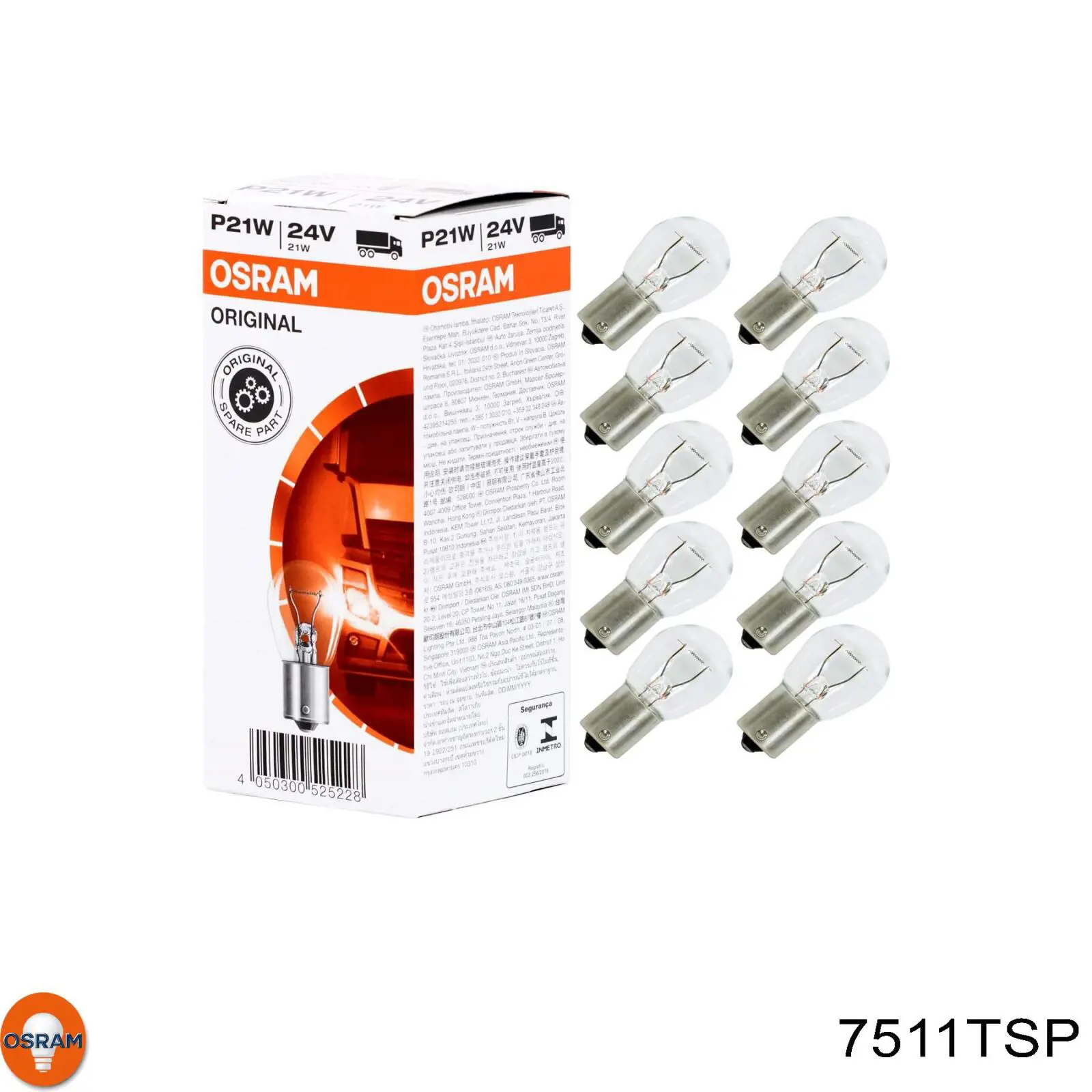 Купить 7511TSP Osram Лампочка