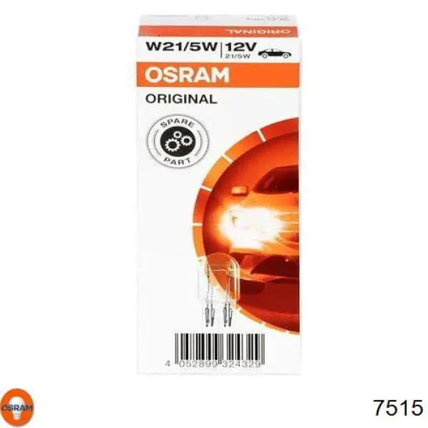 Лампа автомобильная Osram 7515