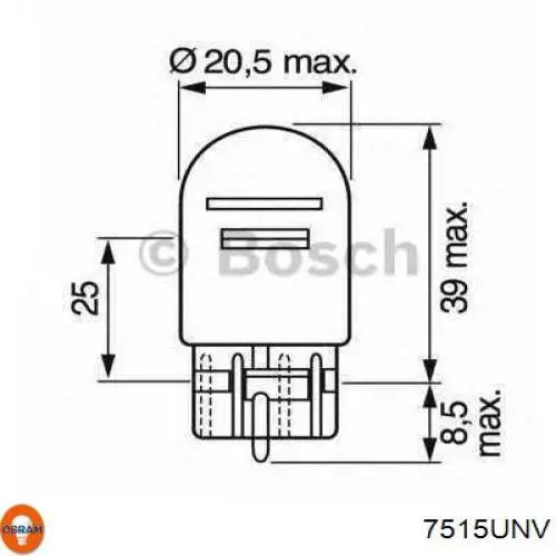  7515UNV Osram