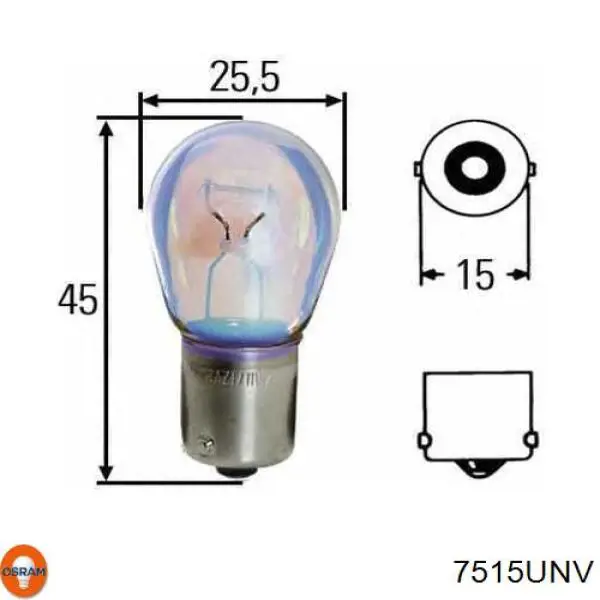 7515UNV Osram 